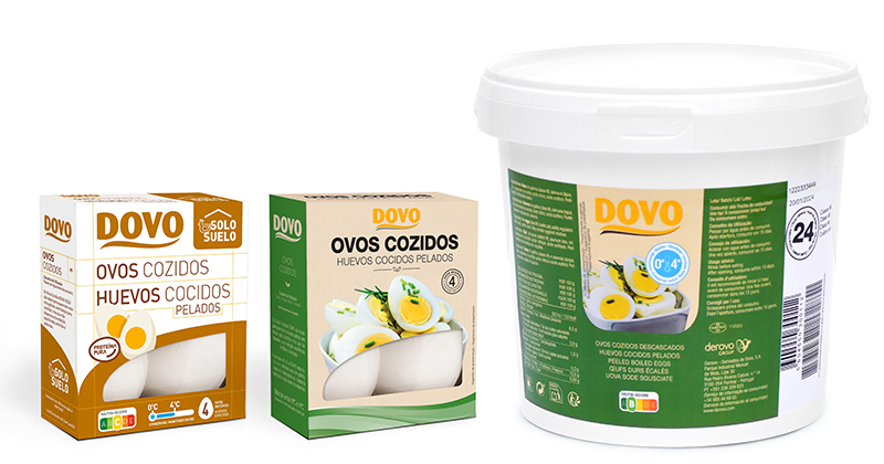 ovos cozidos sem casca