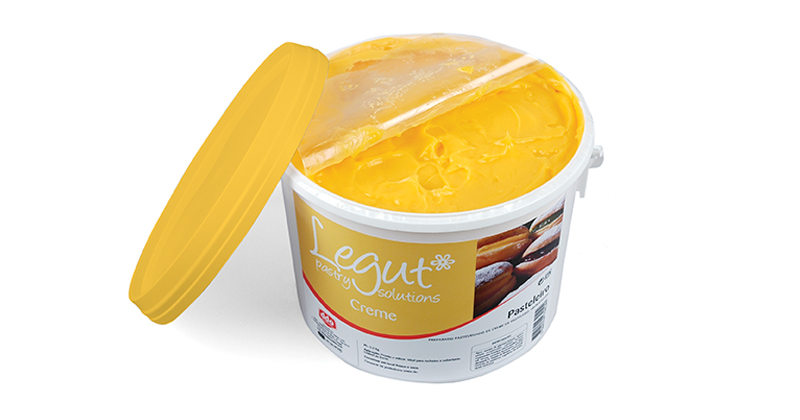 cremes e recheios legut