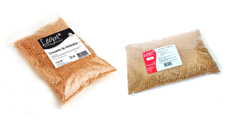 crocantes para sobremesas