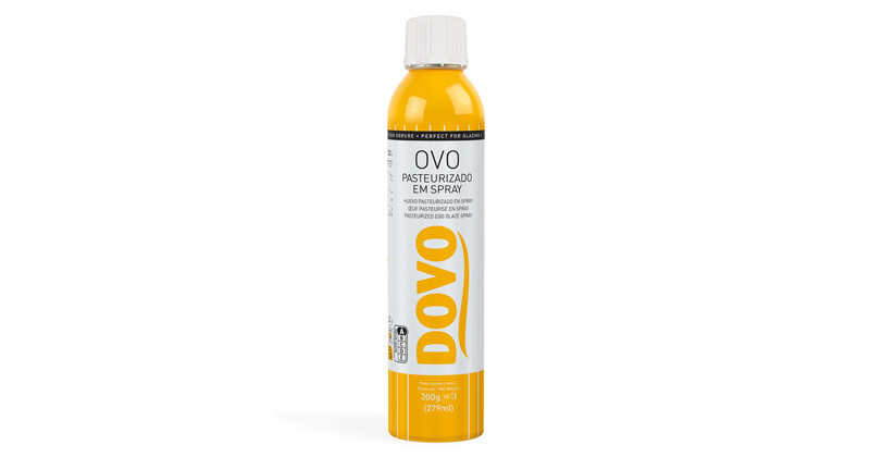 ovo pasteurizado em spray dovo