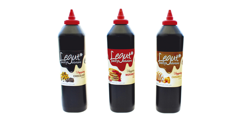 toppings para sobremesas