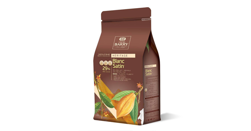 blanc satin chocolate branco