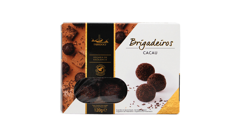 brigadeiros de cacau fabridoce derovo