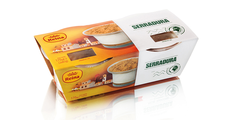 serradura sobremesa reina derovo