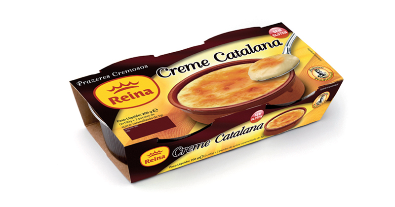 creme catalana leite creme reina derovo