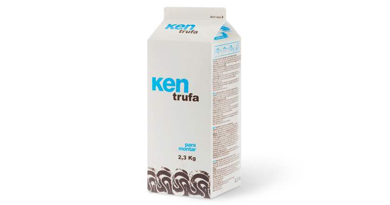 preparado de nata trufa ken derovo