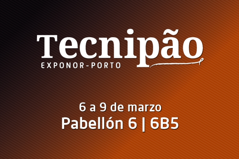 tecnipão 2026 derovo Exponor Porto