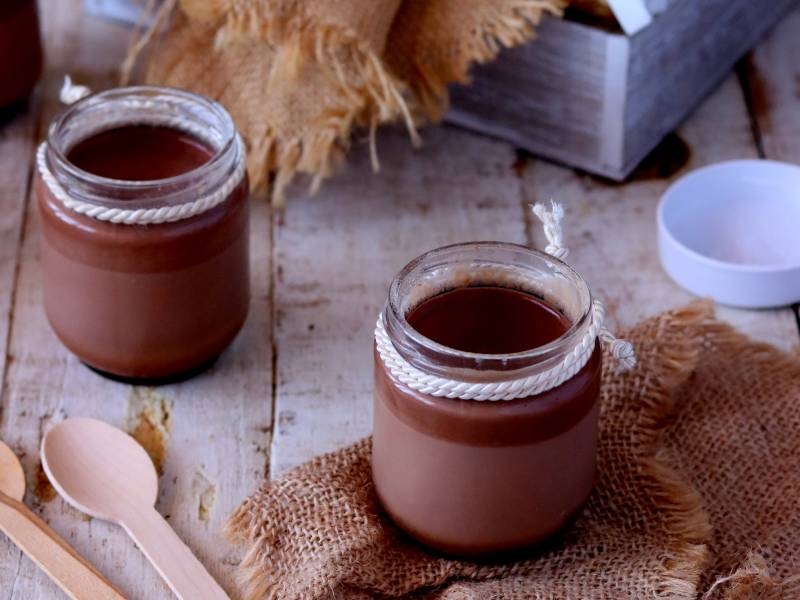 Iogurte de Chocolate caseiro, uma sobremesa para quem adora chocolate