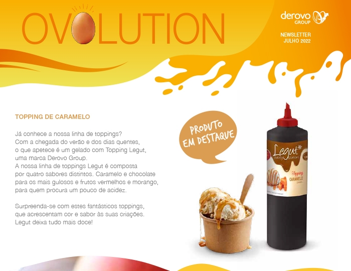 newsletter derovo