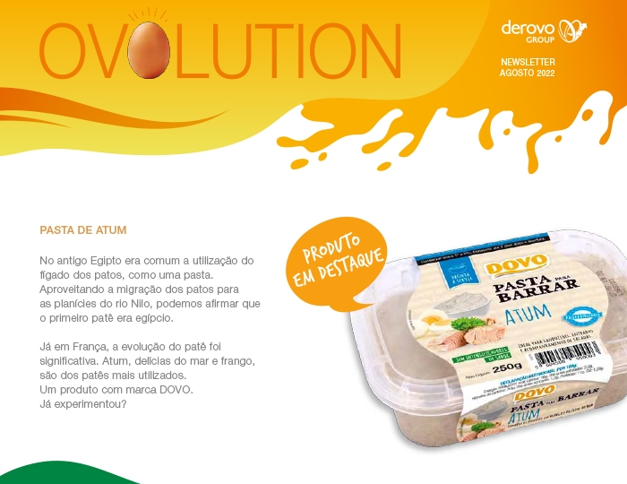 newsletter derovo
