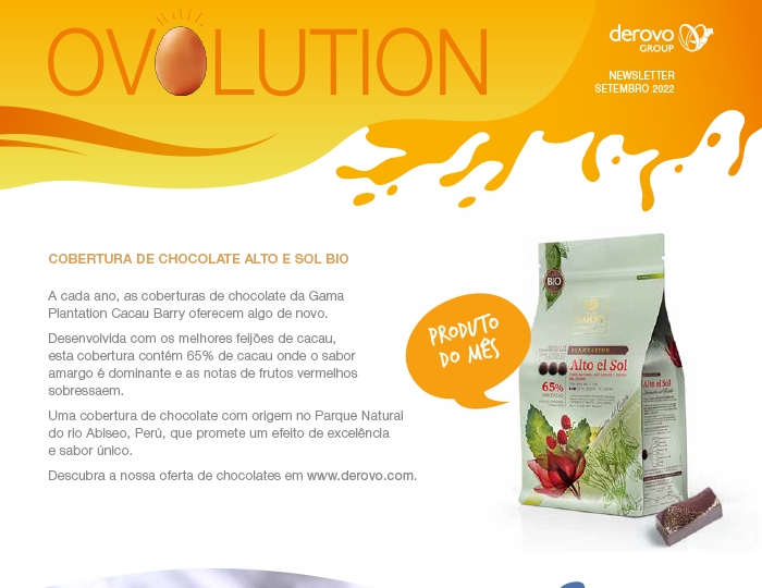 newsletter derovo
