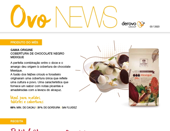 newsletter derovo