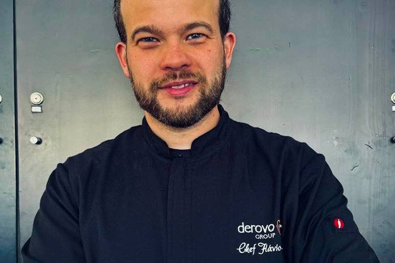 Chef Flávio Silva é o embaixador da Derovo