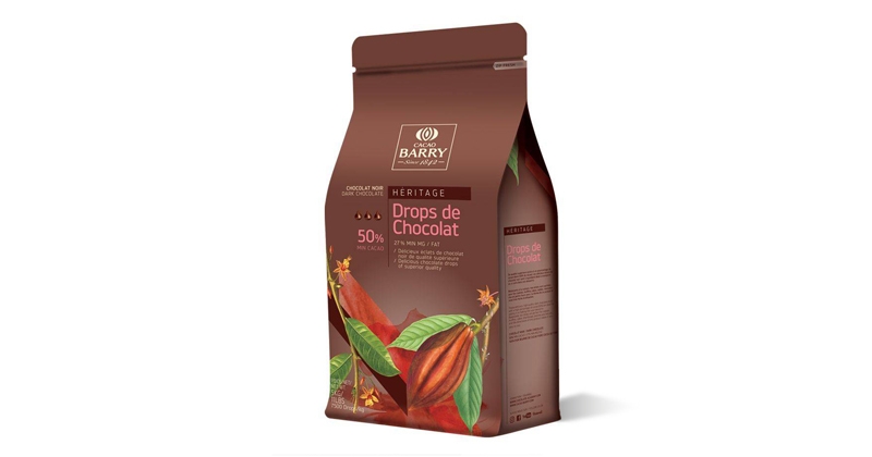 Héritage Drops de chocolate negro