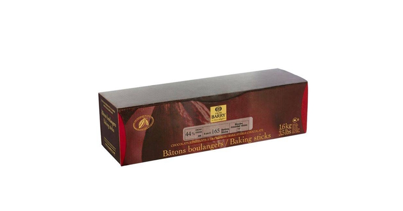 Barritas de chocolate negro