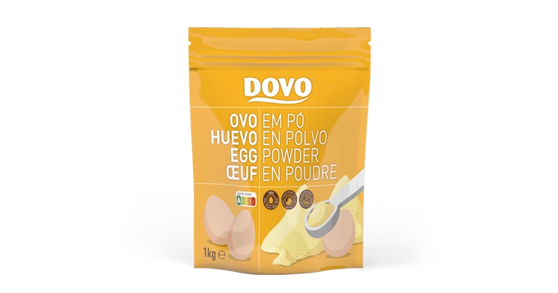 Huevo entero en polvo