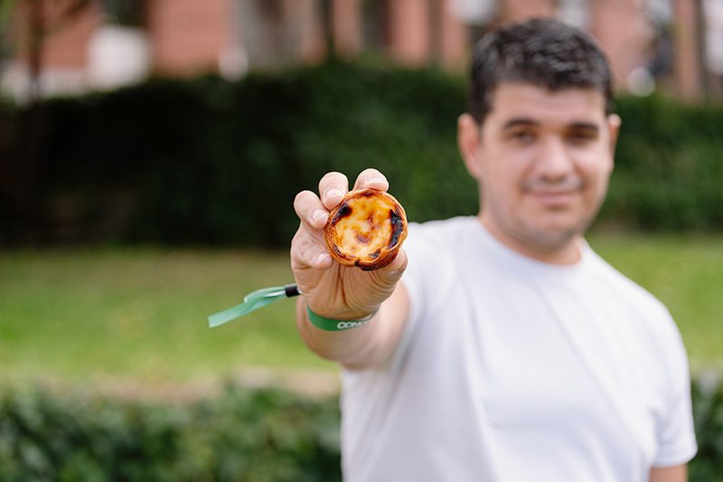 O Melhor Pastel de Nata 2026 é da Pastelaria Aloma e teve o apoio da DOVO