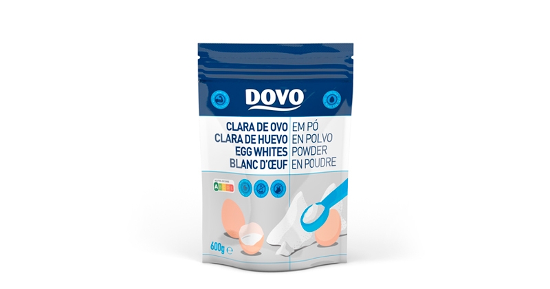 Clara de Huevo en Polvo
